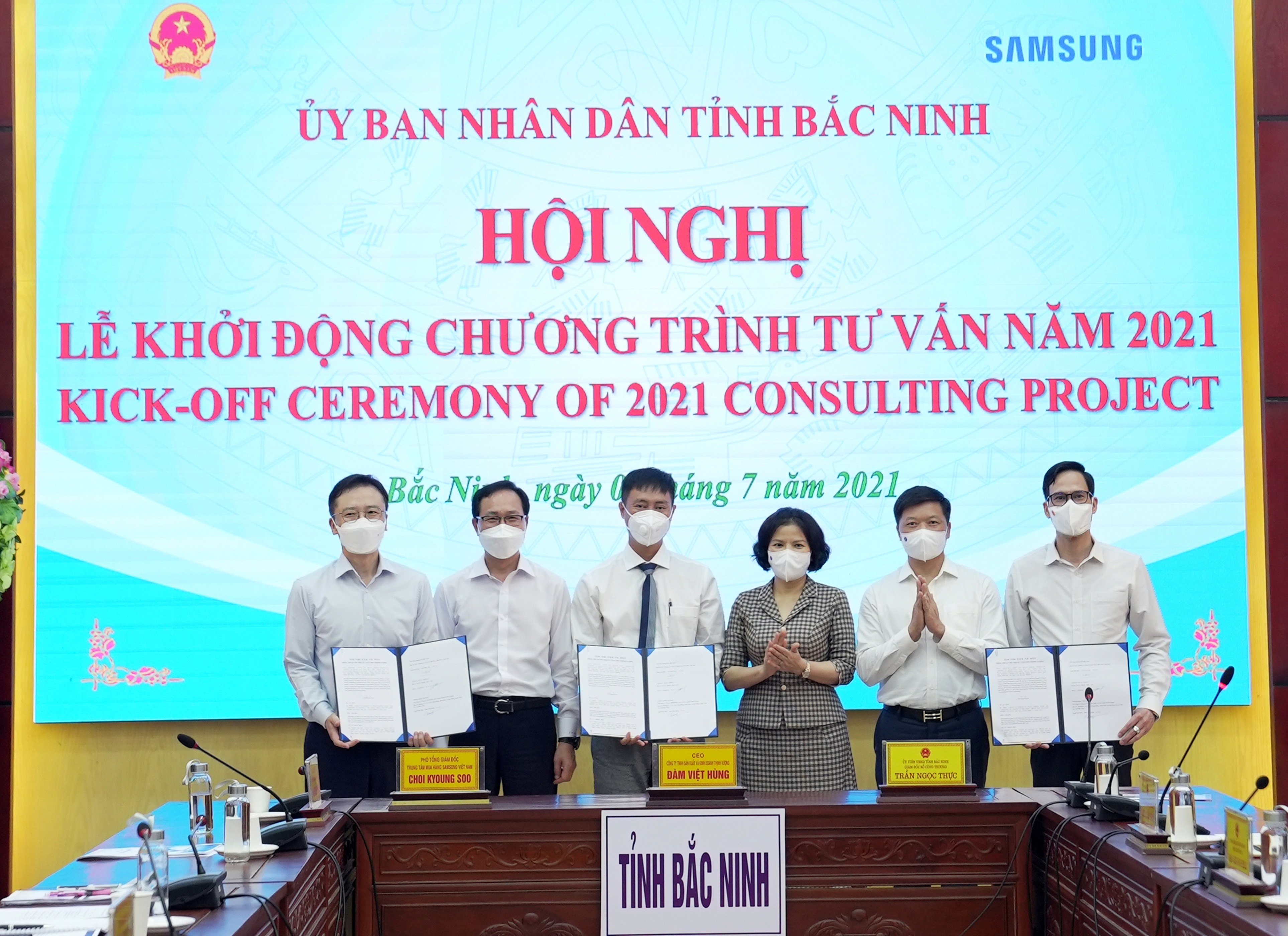le khoi dong chuong trinh tu van tai bac ninh