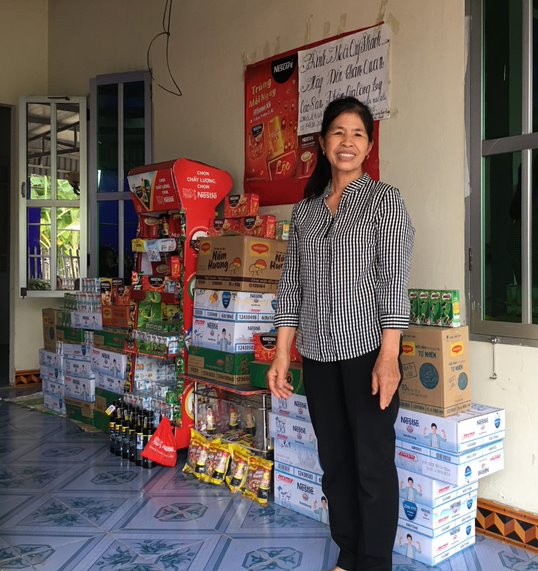 quay hang phu nu tieu chi an toan ngon khoe tien loi giup cac chi em phu nu tai khu vuc nong thon nang cao thu nhap lam chu kinh te