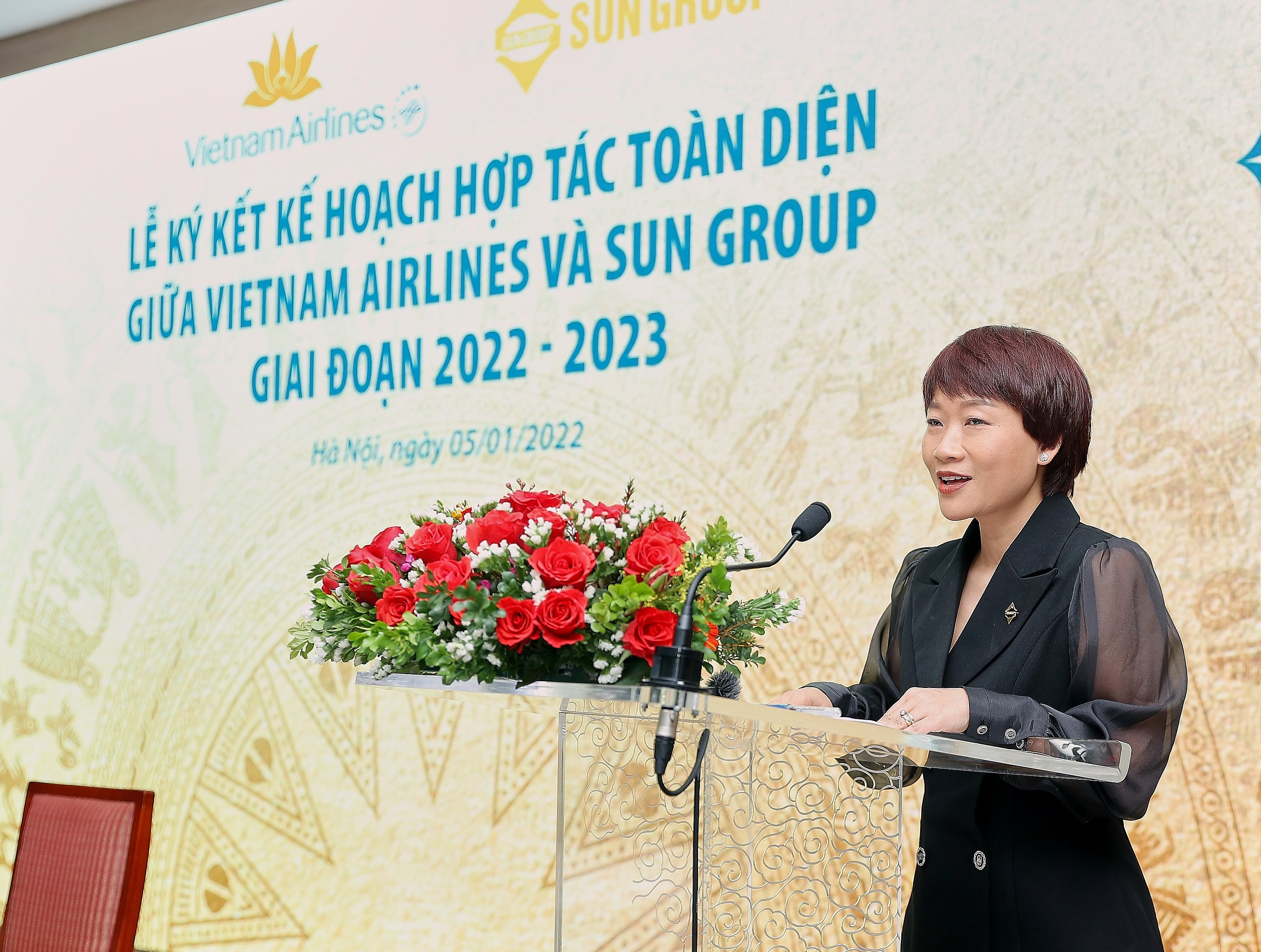 ba mai thuy hang pho tong giam doc sun group phat bieu tai le ky ket ba mai thuy hang pho tong giam doc sun group phat bieu tai le ky ket