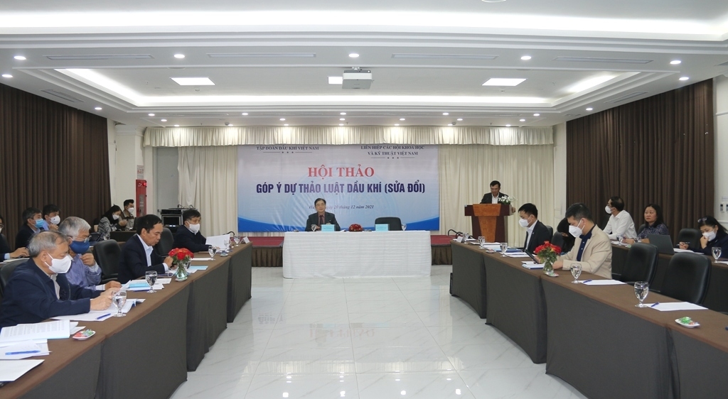 hoi thao gop y du thao luat dau khi sua doi do vusta to chuc thang 12 2021