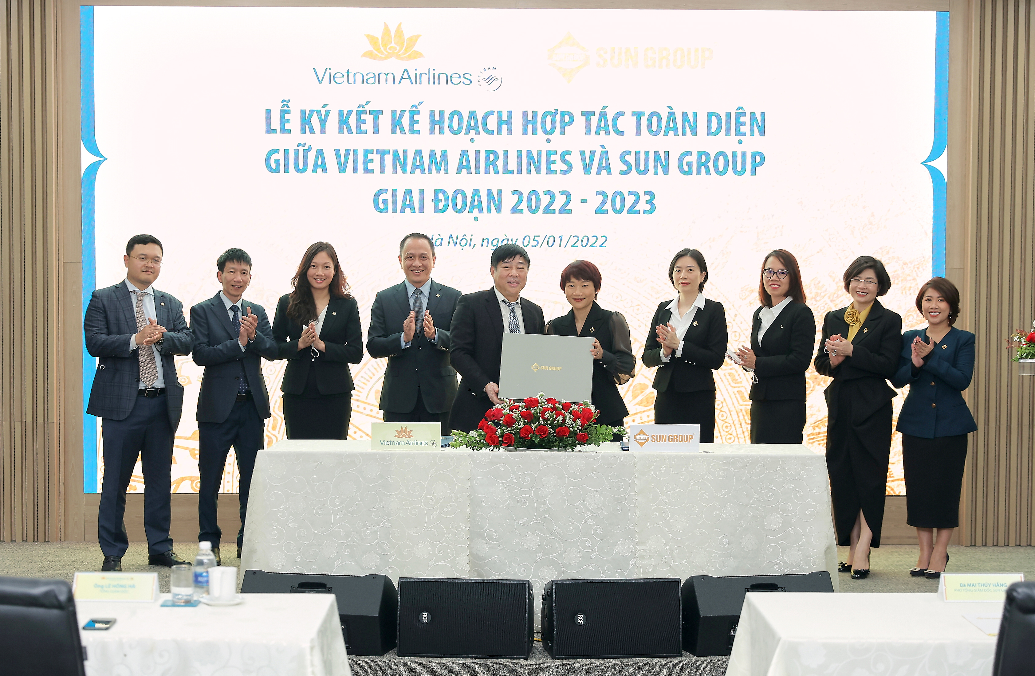 le ky ket kh hop tac toan dien giua sun group va vietnam airlines 5 le ky ket kh hop tac toan dien giua sun group va vietnam airlines 5