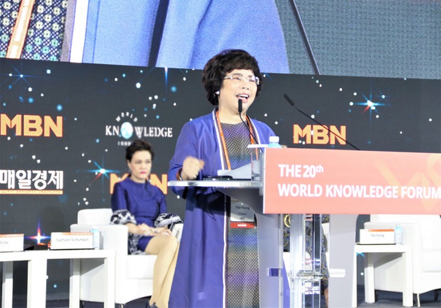 ba thai huong dien dan tri thuc 2019