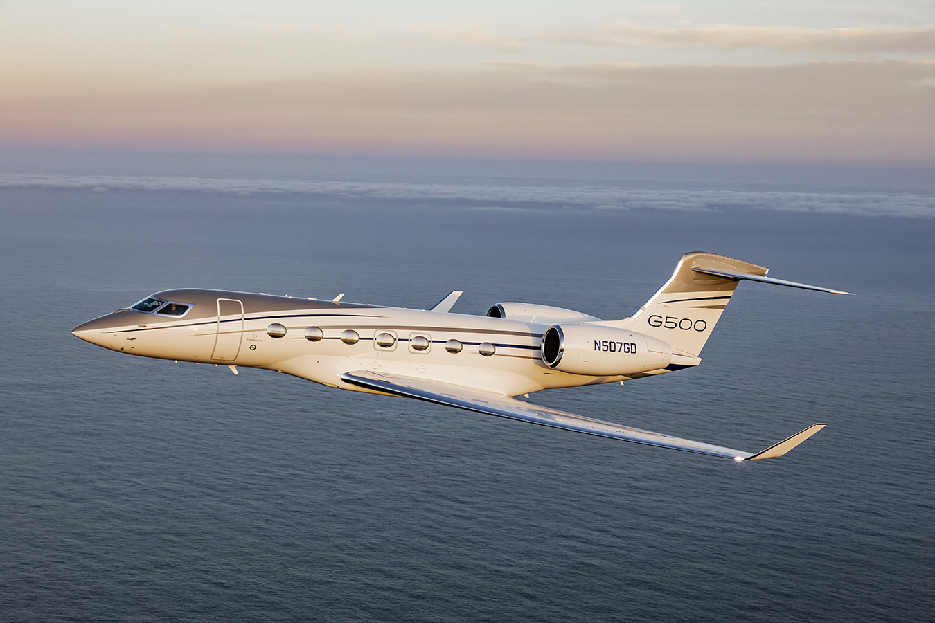 dong may bay hang sang g500 cua gulftream 20