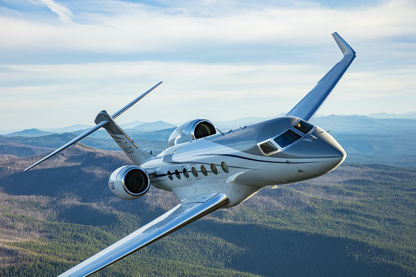 dong may bay hang sang g600 cua gulftream 40