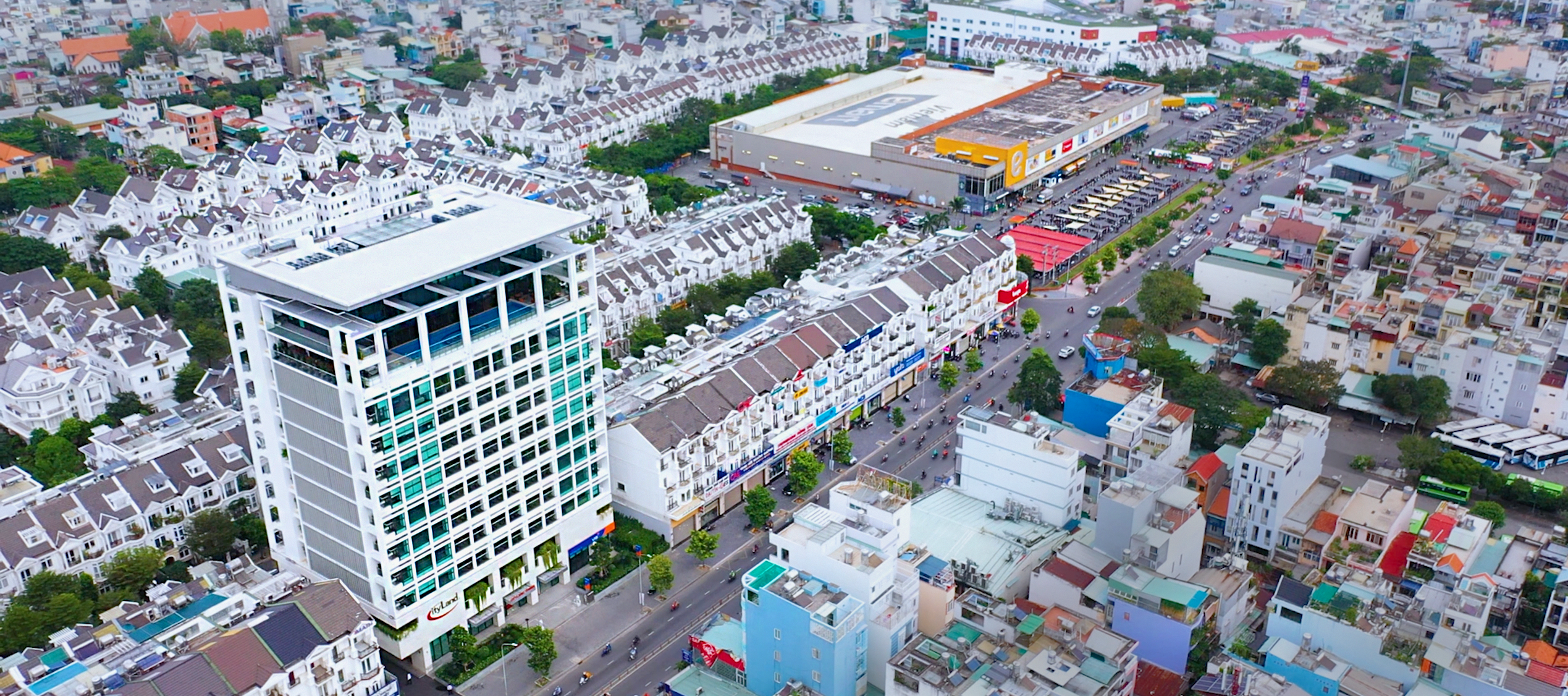 cityland tower flycam