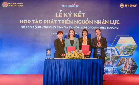 tap doan sun group ky ket voi so ldtbxh ha noi