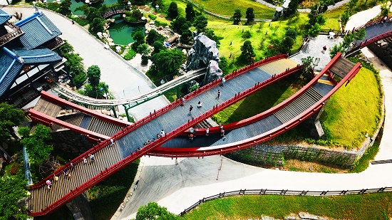 cau koi sun world halong complex 10