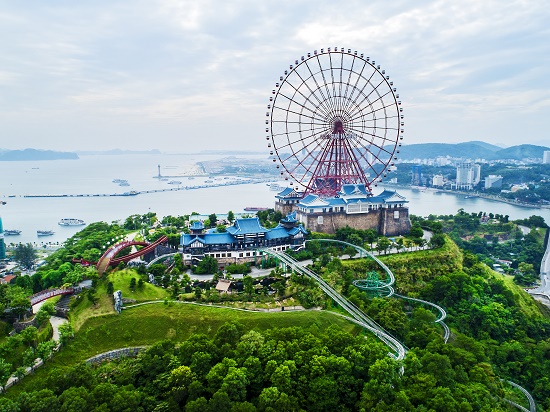 vong quay mat troi sun world halong complex vong quay mat troi sun world halong complex
