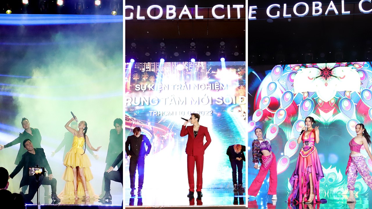 soobin hoang son chay het minh tai su kien anh cung chia se ban than mong muon co co hoi tro thanh cu dan tai trung tam moi cua tphcm tai the global city