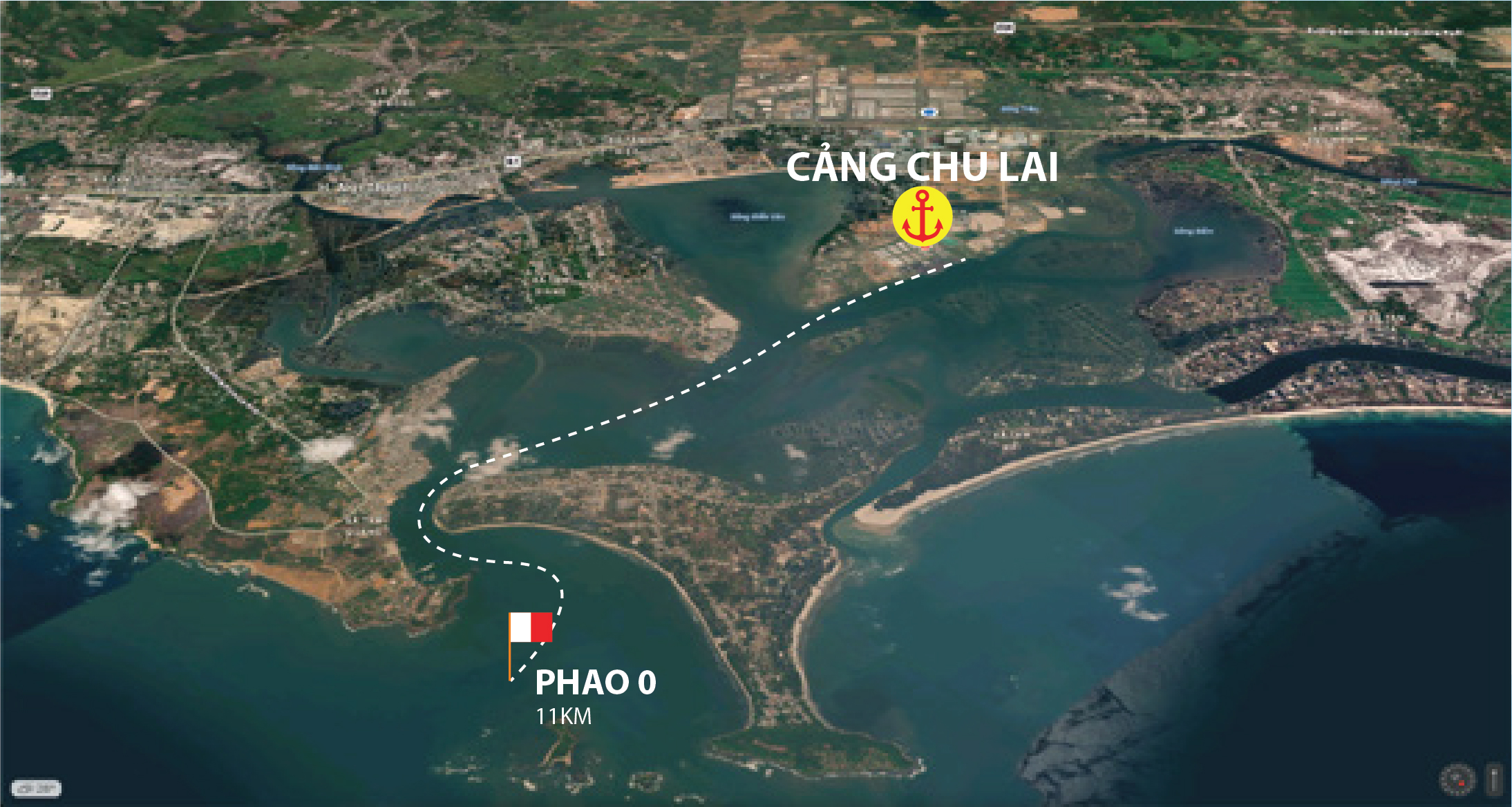 6 tuyen luong ky ha vao cang chu lai dang duoc nao vet de dam bao tiep nhan tau lon ra vao cang1