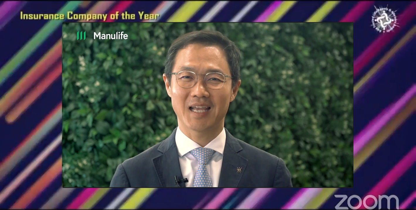 ceo speaking at the ceremony
