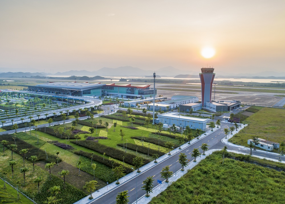 toan canh san bay van don quang ninh 11 toan canh san bay van don quang ninh 11