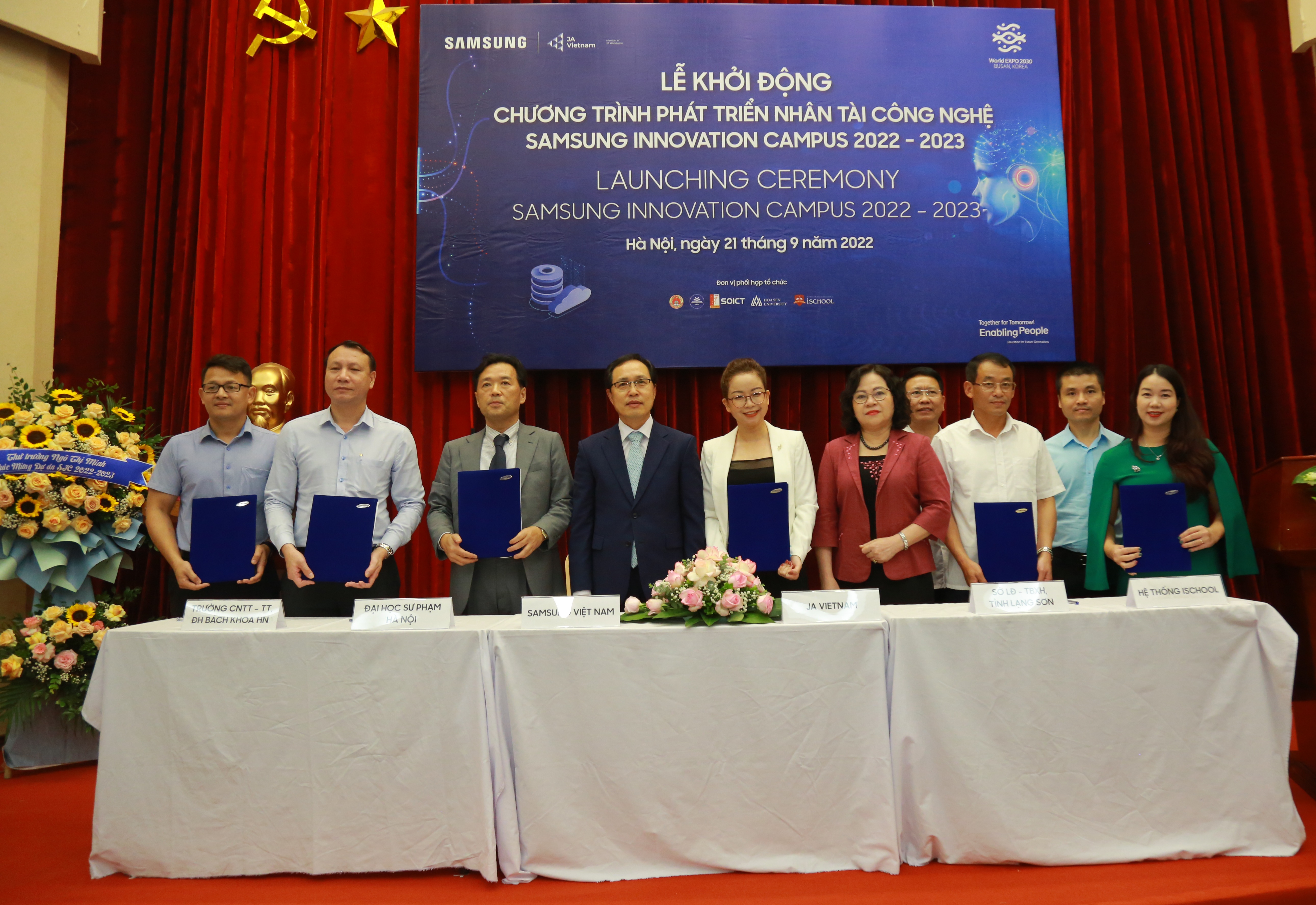 le khoi dong chuong trinh sic 2022 2023 cua samsung vua duoc dien ra giua thang 9