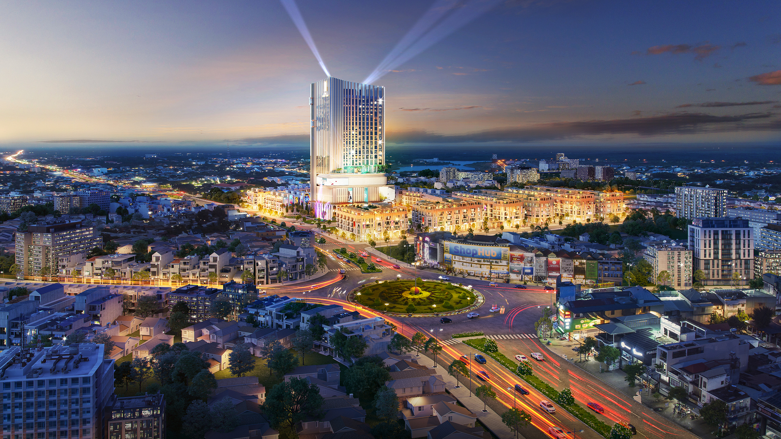 h2 the light city