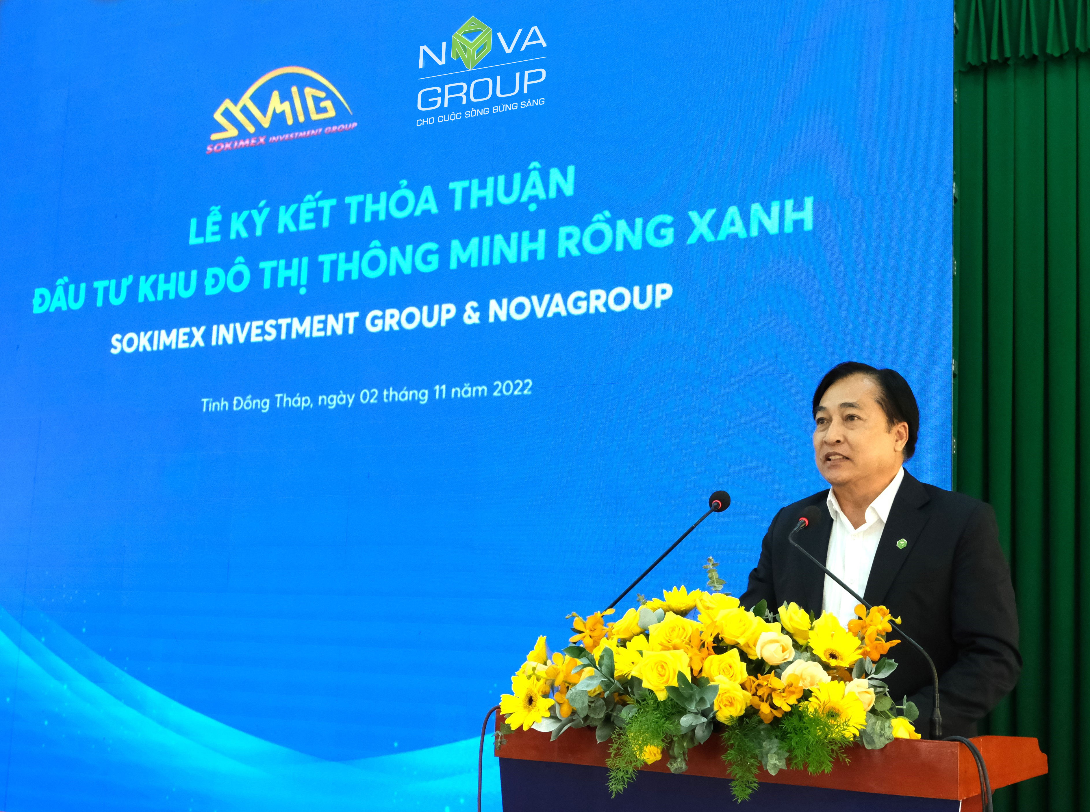 ong nguyen hieu liem pho chu tich hdqt novagroup phat bieu tai le ky ket ong nguyen hieu liem pho chu tich hdqt novagroup phat bieu tai le ky ket