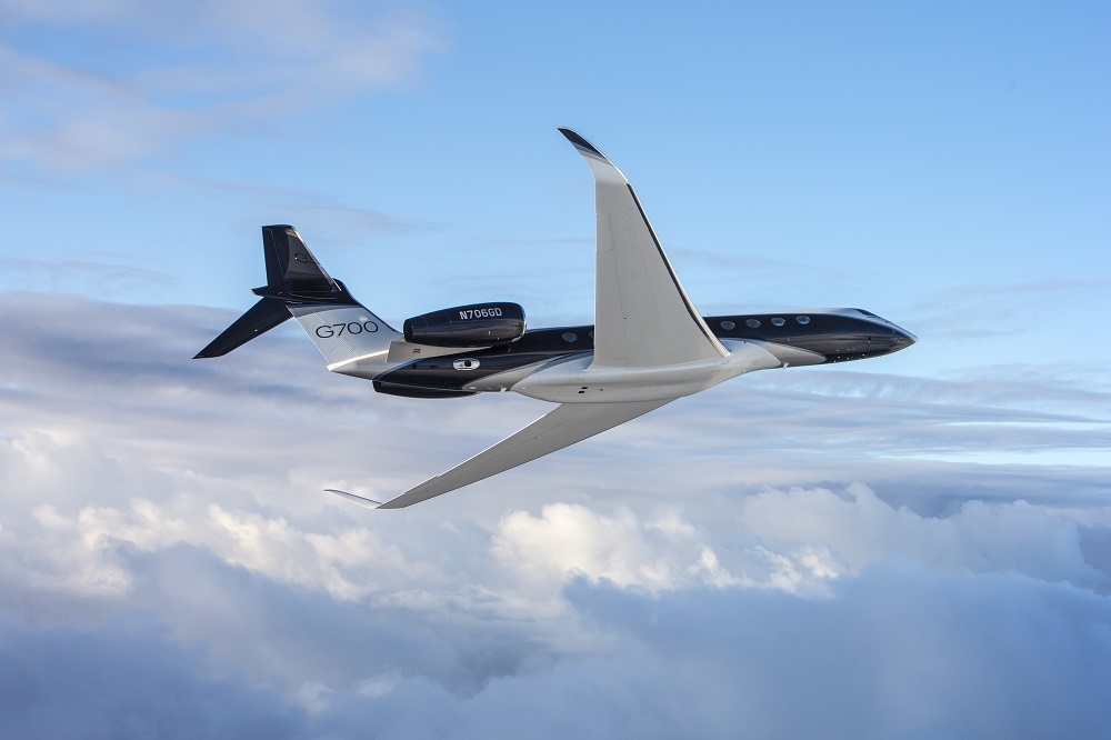 may bay gulfstream g600