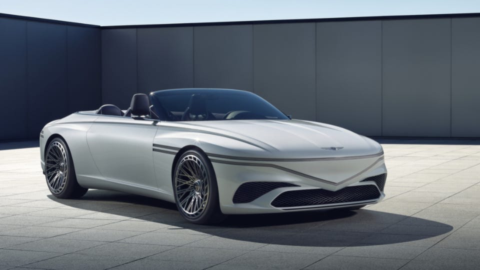 genesis x convertible concept genesis x convertible concept