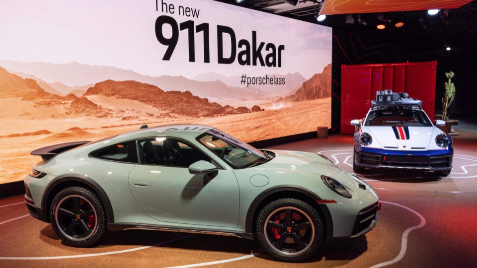 porsche 911 dakar porsche 911 dakar