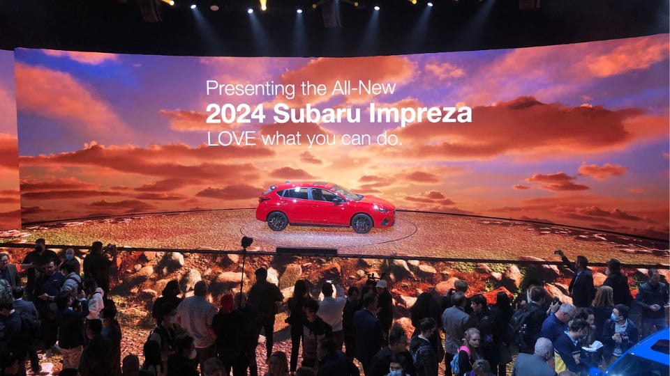 subaru impreza subaru impreza