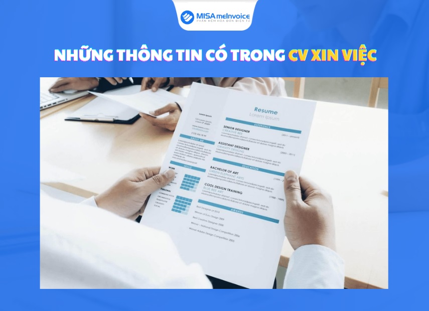 nhung thong tin co trong cv xin viec nhung thong tin co trong cv xin viec