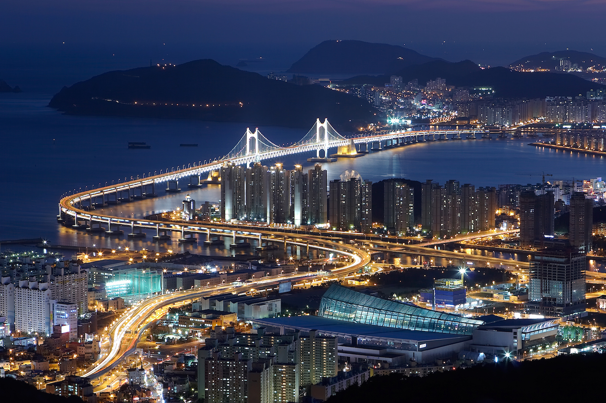 gwangan bridge gwangan bridge