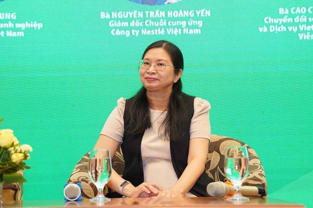 ba nguyen tran hoang yen giam doc chuoi cung ung cua nestle viet nam chia se tai hoi thao ba nguyen tran hoang yen giam doc chuoi cung ung cua nestle viet nam chia se tai hoi thao