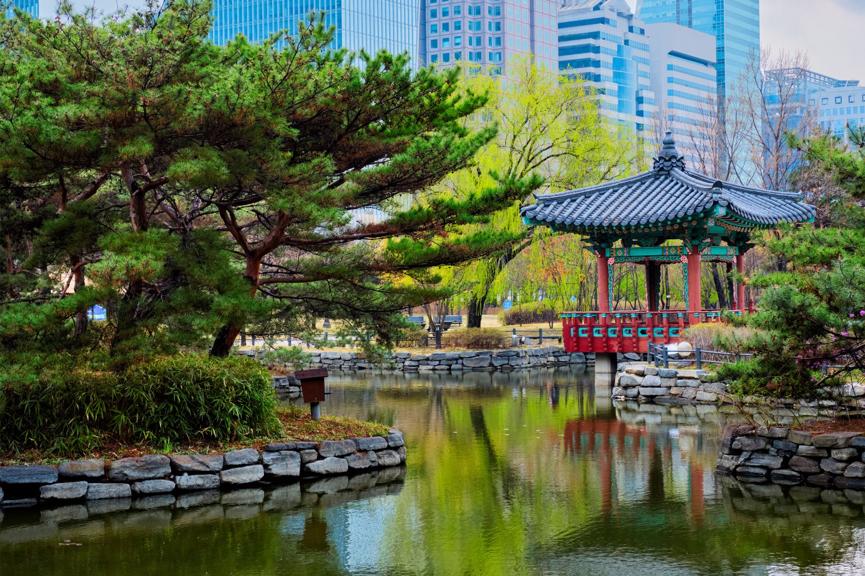 yeouido park in seoul southkorea yeouido park in seoul southkorea