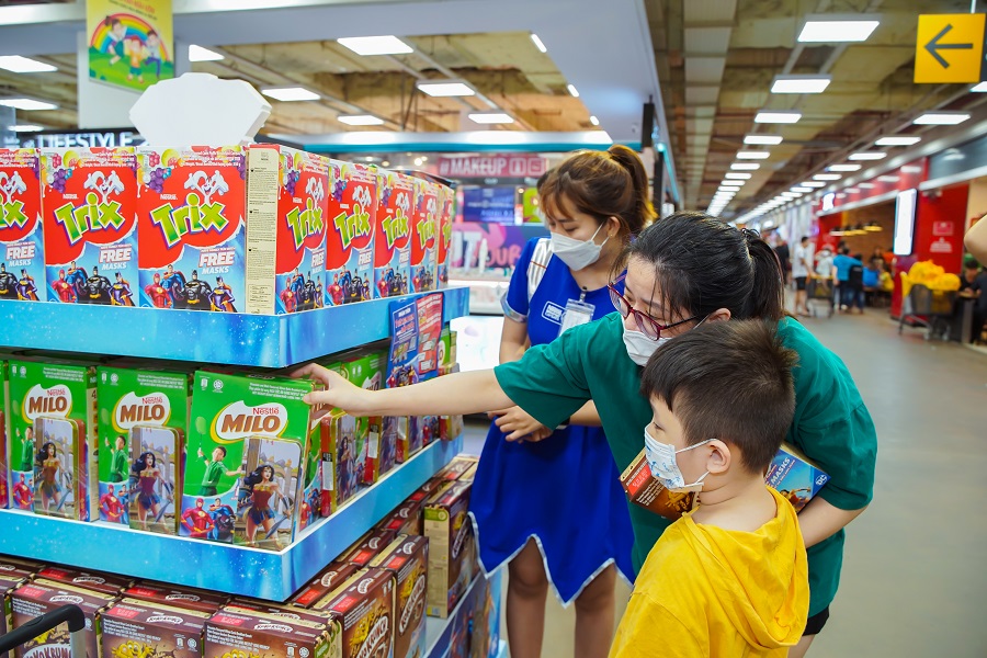 nhan hang banh ngu coc an sang nestle to chuc nhieu hoat dong danh cho nguoi tieu dung trong mua he nay hinh 1 nhan hang banh ngu coc an sang nestle to chuc nhieu hoat dong danh cho nguoi tieu dung trong mua he nay hinh 1