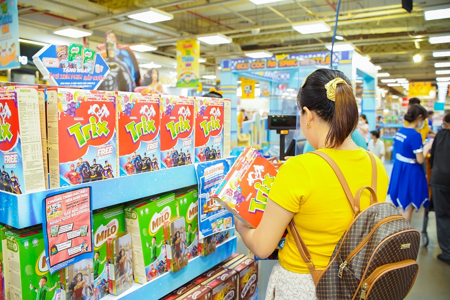 nhan hang banh ngu coc an sang nestle to chuc nhieu hoat dong danh cho nguoi tieu dung trong mua he nay hinh 3 nhan hang banh ngu coc an sang nestle to chuc nhieu hoat dong danh cho nguoi tieu dung trong mua he nay hinh 3