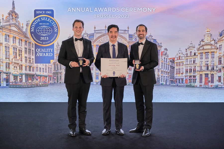 vietnam dairy products jsc world quality awards 2023 of food products vietnam dairy products jsc world quality awards 2023 of food products