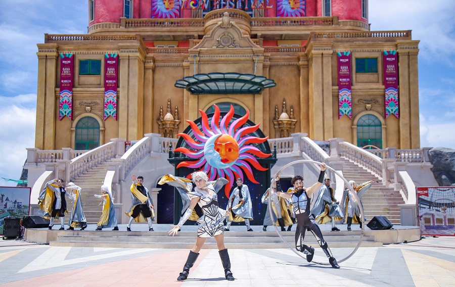chuoi minishow hap dan tai ba na hills 1 chuoi minishow hap dan tai ba na hills 1