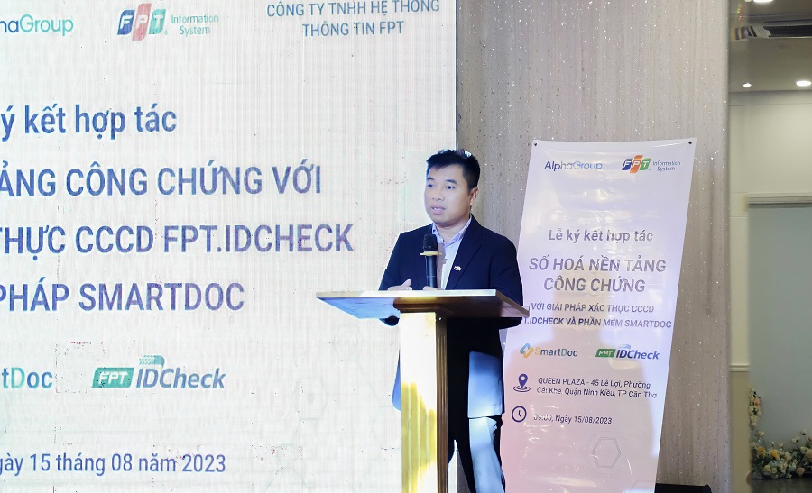 3 ong dang truong thach pho tong giam doc fpt is cam ket dong hanh cung alphagroup trien khai thanh cong du an 3 ong dang truong thach pho tong giam doc fpt is cam ket dong hanh cung alphagroup trien khai thanh cong du an