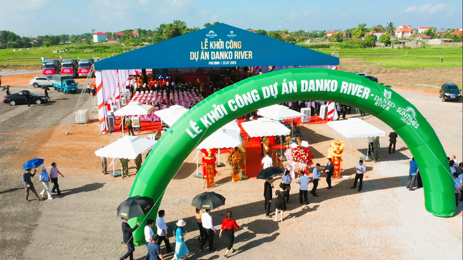 anh flycam khoi cong du an phu binh 4 anh flycam khoi cong du an phu binh 4
