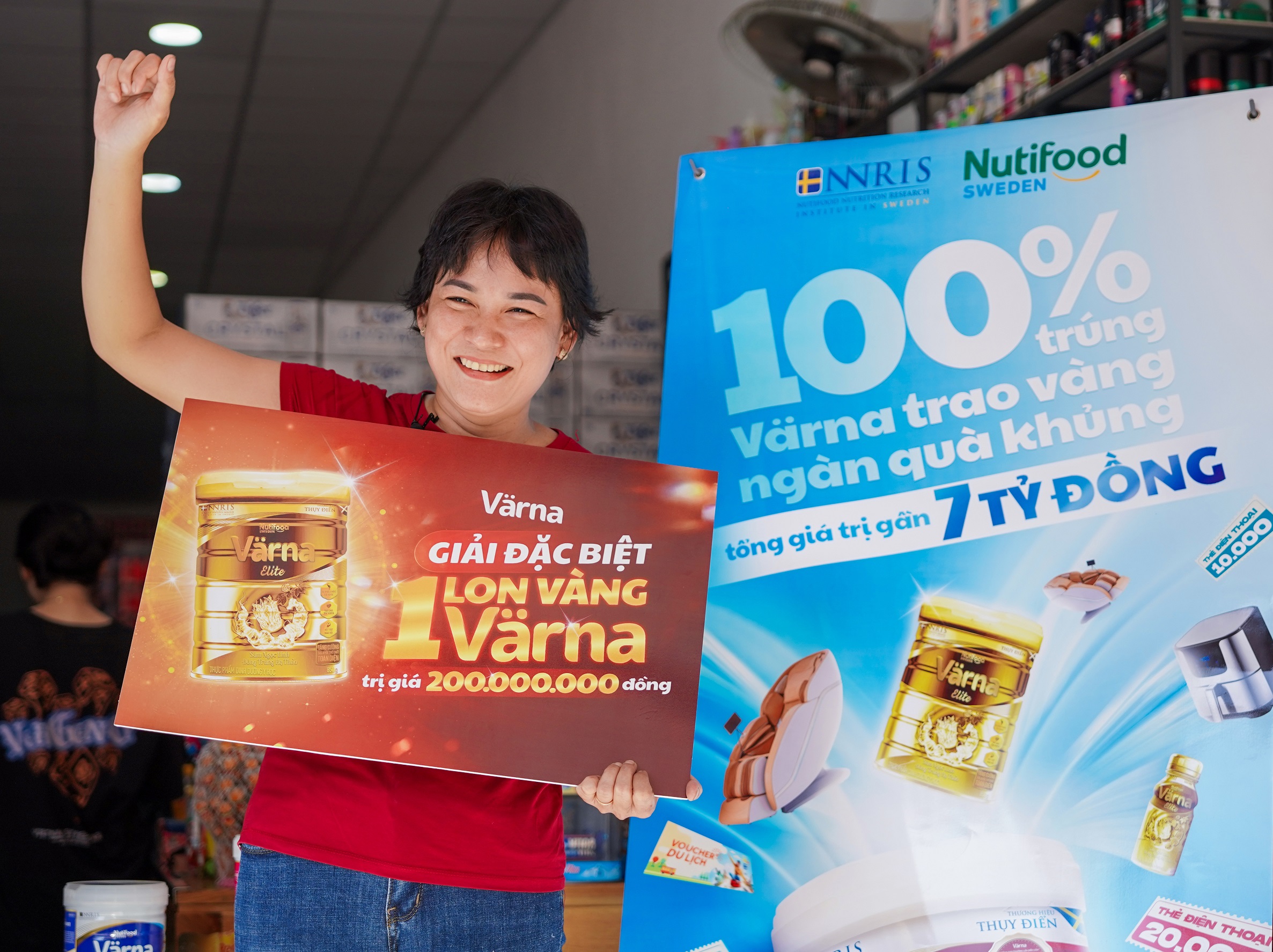 giai thuong la mon qua y nghia cho ca chi tuyen va gia dinh