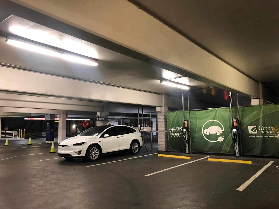anh 1mymgm grand self parking garage las vegas