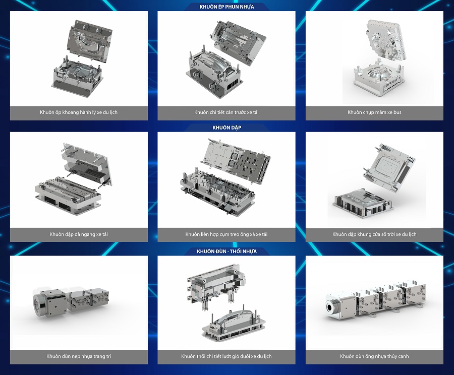 hinh 3 cac san pham khuon mau cua thaco industries hinh 3 cac san pham khuon mau cua thaco industries