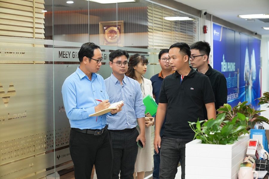 hon 1 nam ke tu khi du an iso khoi dong meey group da chinh phuc duoc 2 tieu chuan iso quan trong