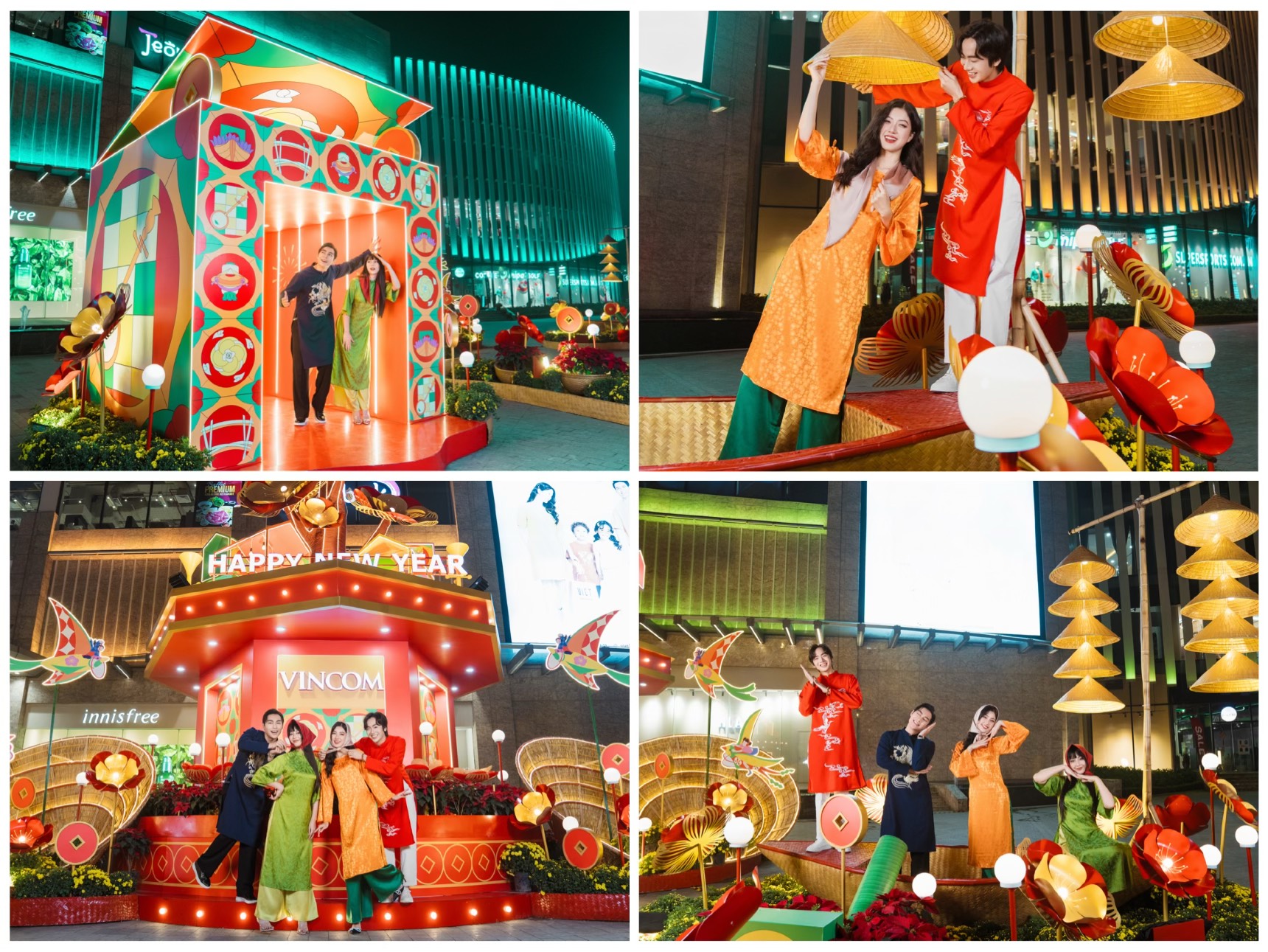 Kinh tế - Đón Tết Việt trong không gian văn hóa sáng tạo độc bản tại Vincom (Hình 3).
