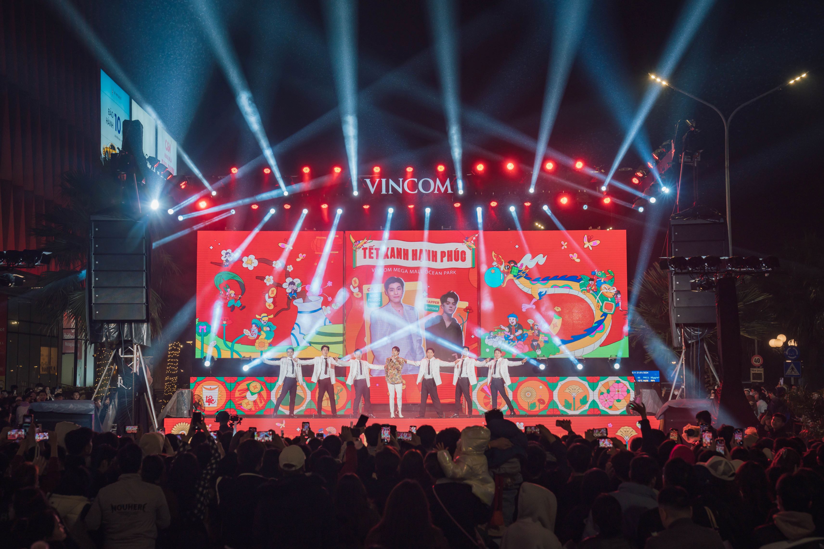 Kinh tế - Đón Tết Việt trong không gian văn hóa sáng tạo độc bản tại Vincom (Hình 8).