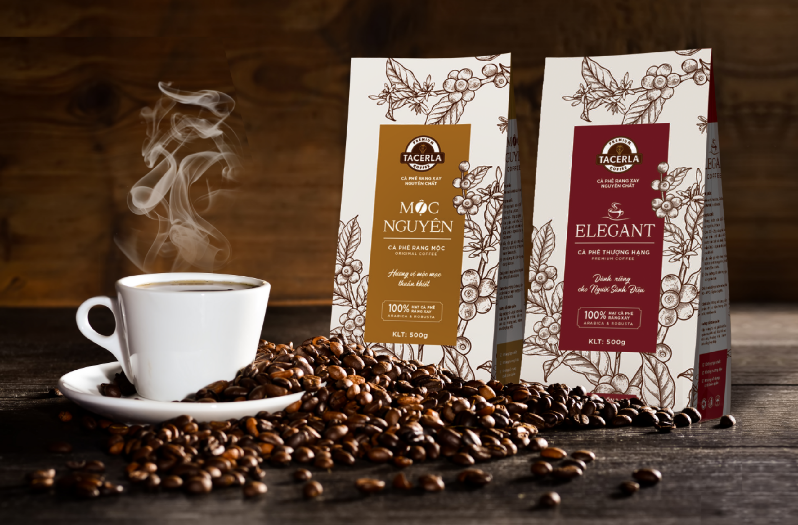 2 dong san pham cua tacerla coffee