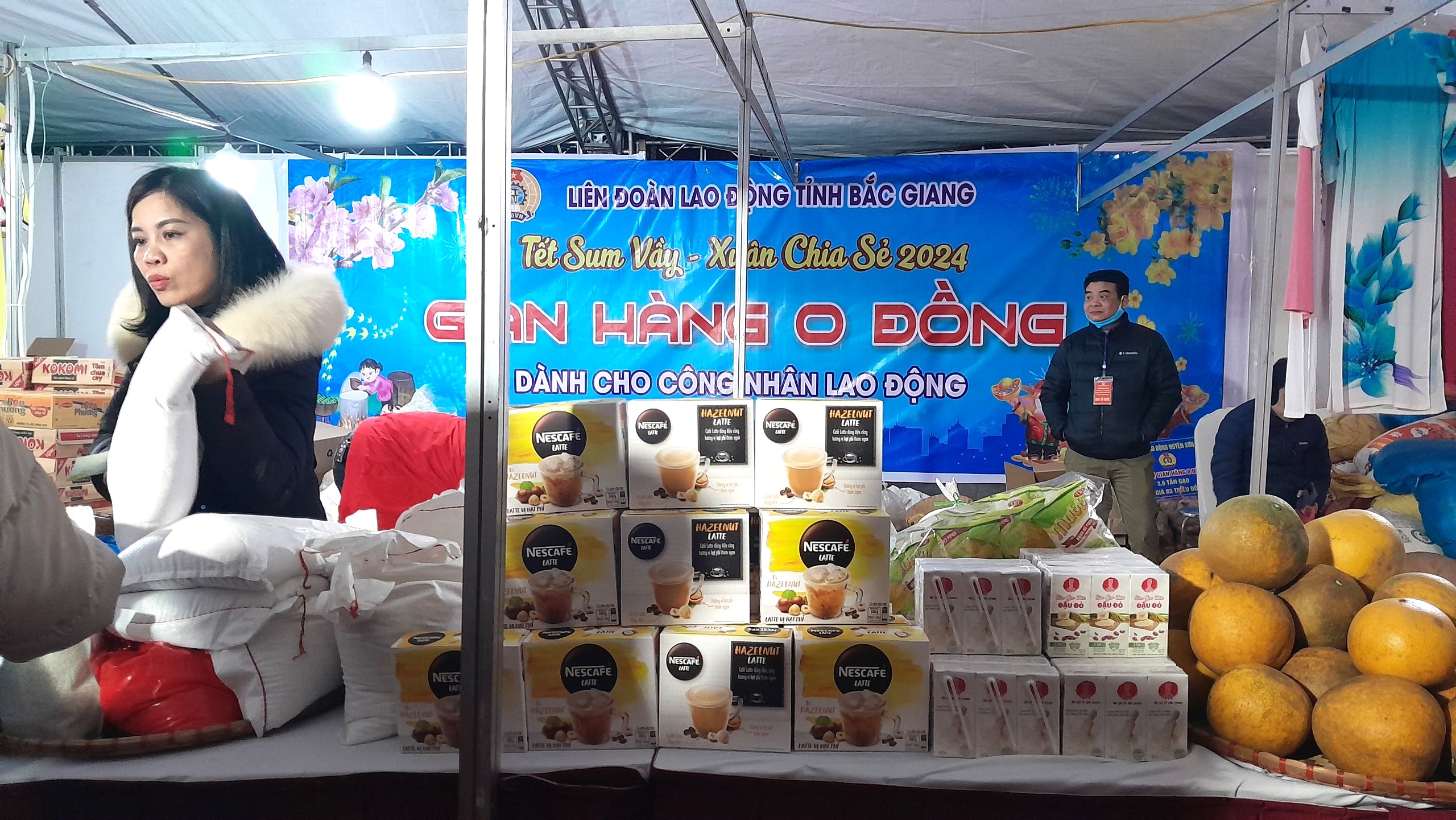 cac san pham cua nestle tai chuong trinh gian hang 0 dong cua lien doan lao dong tinh bac giang 1 1 cac san pham cua nestle tai chuong trinh gian hang 0 dong cua lien doan lao dong tinh bac giang 1 1