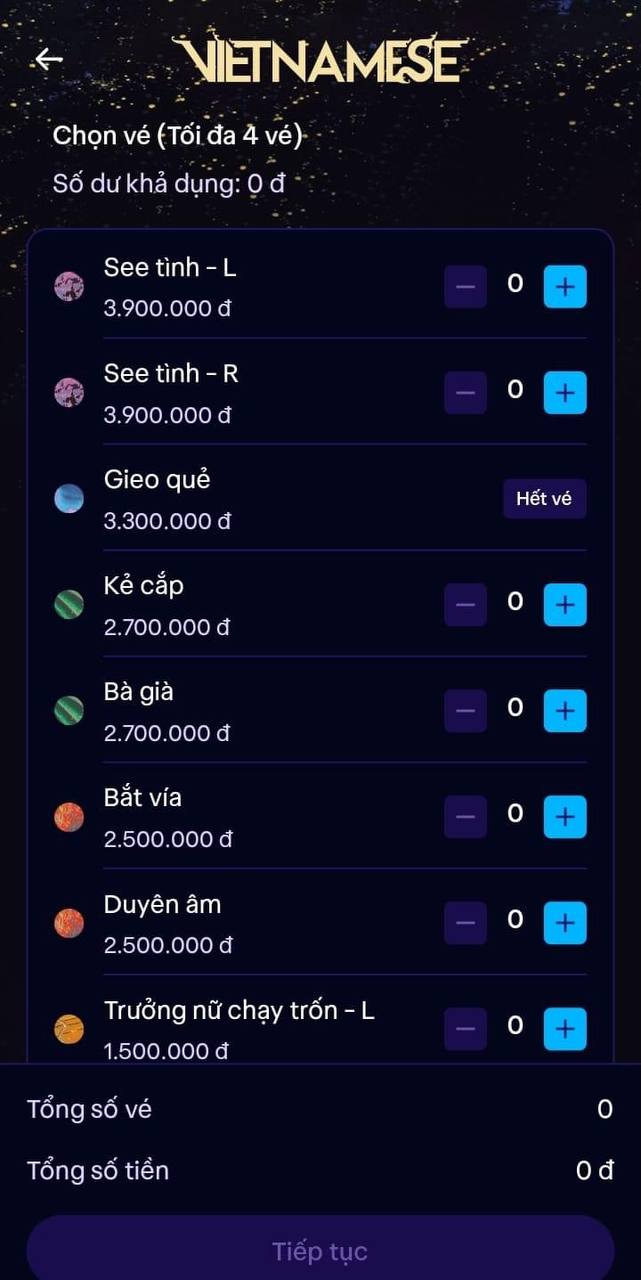 mot hang ve concert hoang thuy linh da duoc lap day sau on ao phat ngon mot hang ve concert hoang thuy linh da duoc lap day sau on ao phat ngon