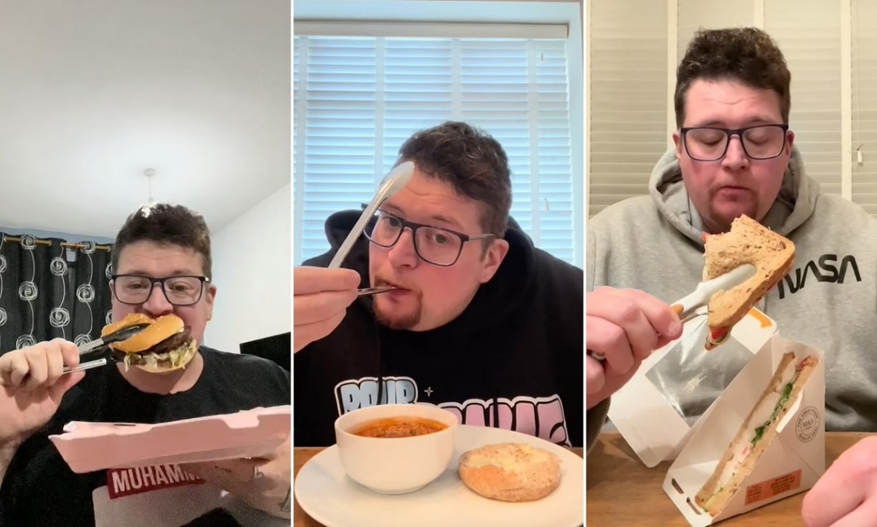 noi kho cua nguoi dan ong mac benh hiem gap so cham vao thuc an chin 11