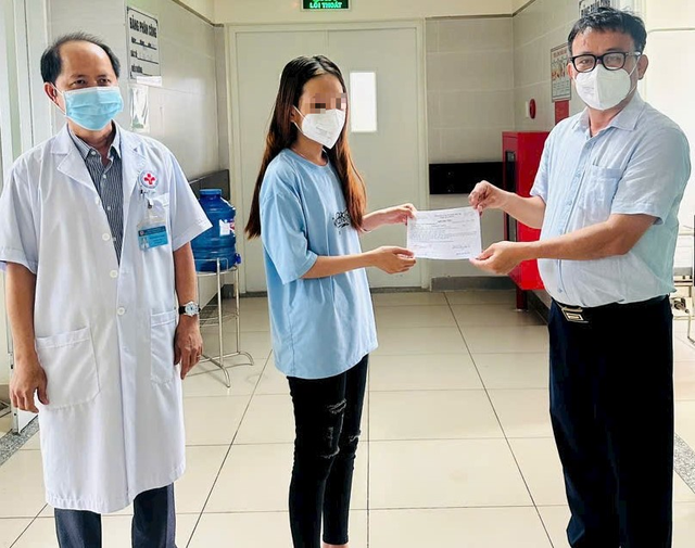 benh nhan dau mua khi dau tien o binh duong duoc ra vien 1 benh nhan dau mua khi dau tien o binh duong duoc ra vien 1