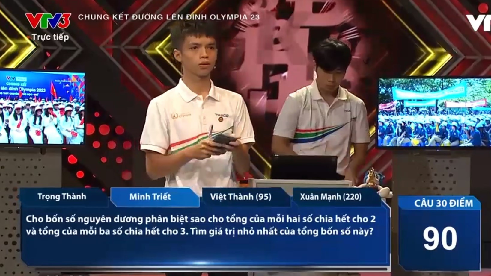 thi sinh minh triet noi gi sau man nhuong cau hoi gay tranh cai tai chung ket olympia 3 thi sinh minh triet noi gi sau man nhuong cau hoi gay tranh cai tai chung ket olympia 3
