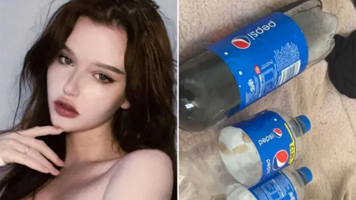 co gai nghien pepsi den muc uong 4 litngay neu khong uong se om nang co gai nghien pepsi den muc uong 4 litngay neu khong uong se om nang