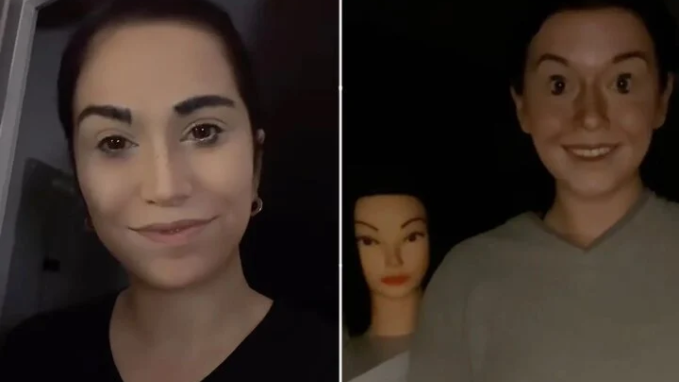 kinh di xu huong trang diem thung lung ky la giong robot gay sot tikttok2 kinh di xu huong trang diem thung lung ky la giong robot gay sot tikttok2