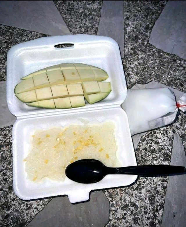 chang trai tuc bay mau khi nhan mon xoi xoai doc la dan mang duoc phen cuoi nac ne dspl1