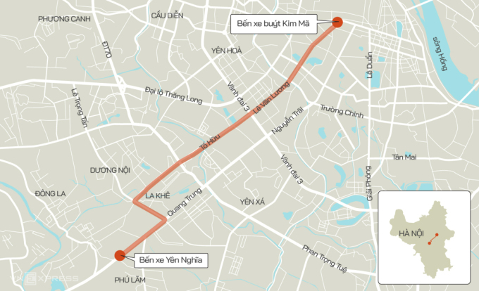 de xuat thay tuyen buyt nhanh brt bang he thong duong sat dspl
