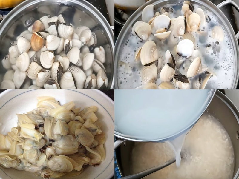 Ăn - Chơi - Đổi vị cho cả nhà ngày cuối tuần với món canh chua rau nhút nấu nghêu (Hình 4).